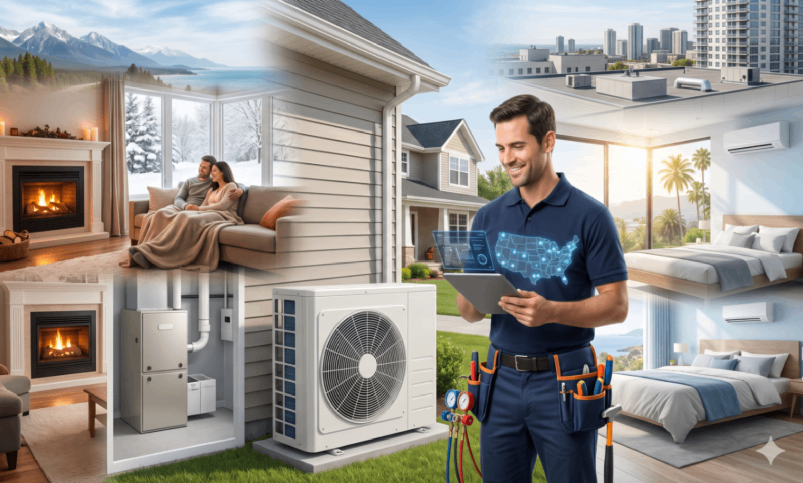 HVAC in Brewster, WA